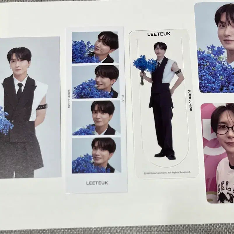[BUNJANG] Super Junior Membership Kit Leeteuk Set / 슈퍼주니어 멤버십 키트 이특 세트