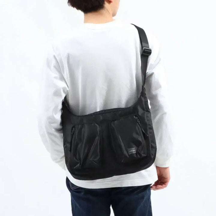 [BUNJANG] Yoshida Porter Compart Shoulder Bag / 요시다포터 compart 컴파트 숄더백 가방