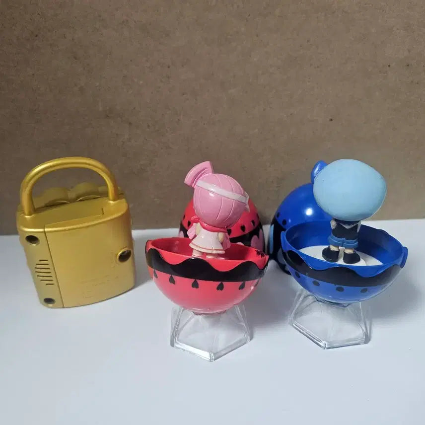 [BUNJANG] Shugo Chara! Classic Ran, Miki, Humpty Lock Figure Set / 캐릭캐릭체인지 고전 란,미키, 험프티록 (스우x)