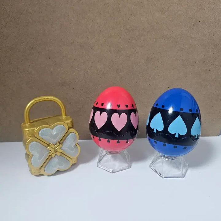 [BUNJANG] Shugo Chara! Classic Ran, Miki, Humpty Lock Figure Set / 캐릭캐릭체인지 고전 란,미키, 험프티록 (스우x)