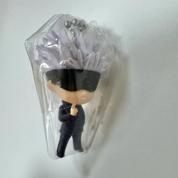 [BUNJANG] Jujutsu Kaisen Satoru Gojo Swing Mascot Gacha Keychain / 주술회전 스윙 마스코트 가챠 키링 고죠 사토루
