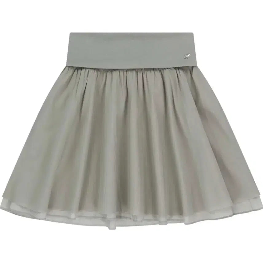 [BUNJANG] Koiseo Shirring Double Skirt Size 2 / 코이세이오 셔링 사이즈2 더블 스커트 판매