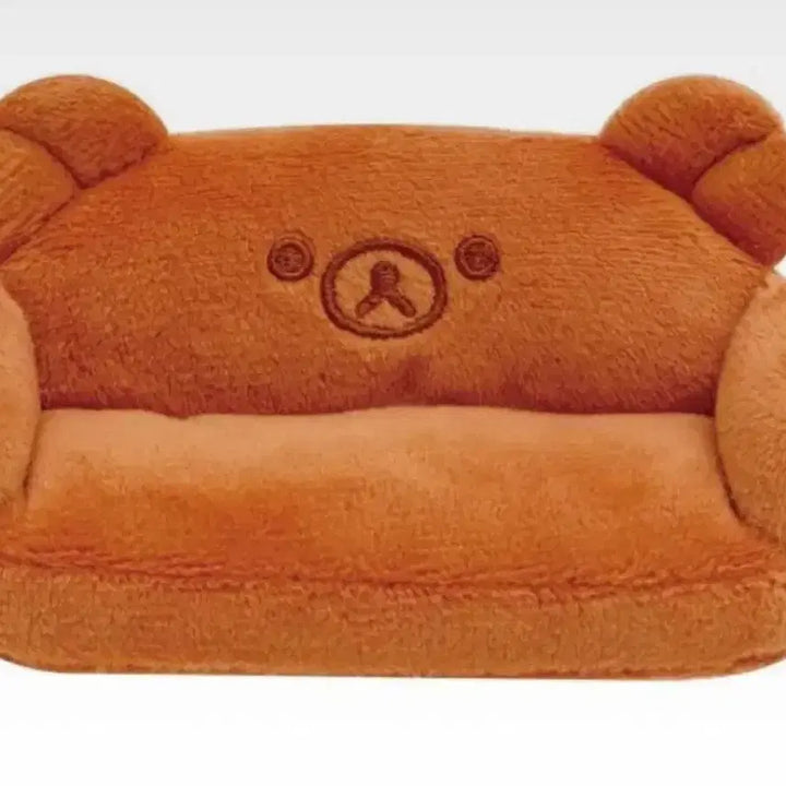 [BUNJANG] Rilakkuma Cafe Donut Sofa Tenori Doll / 리락쿠마 카페 도넛 소파 테노리 인형