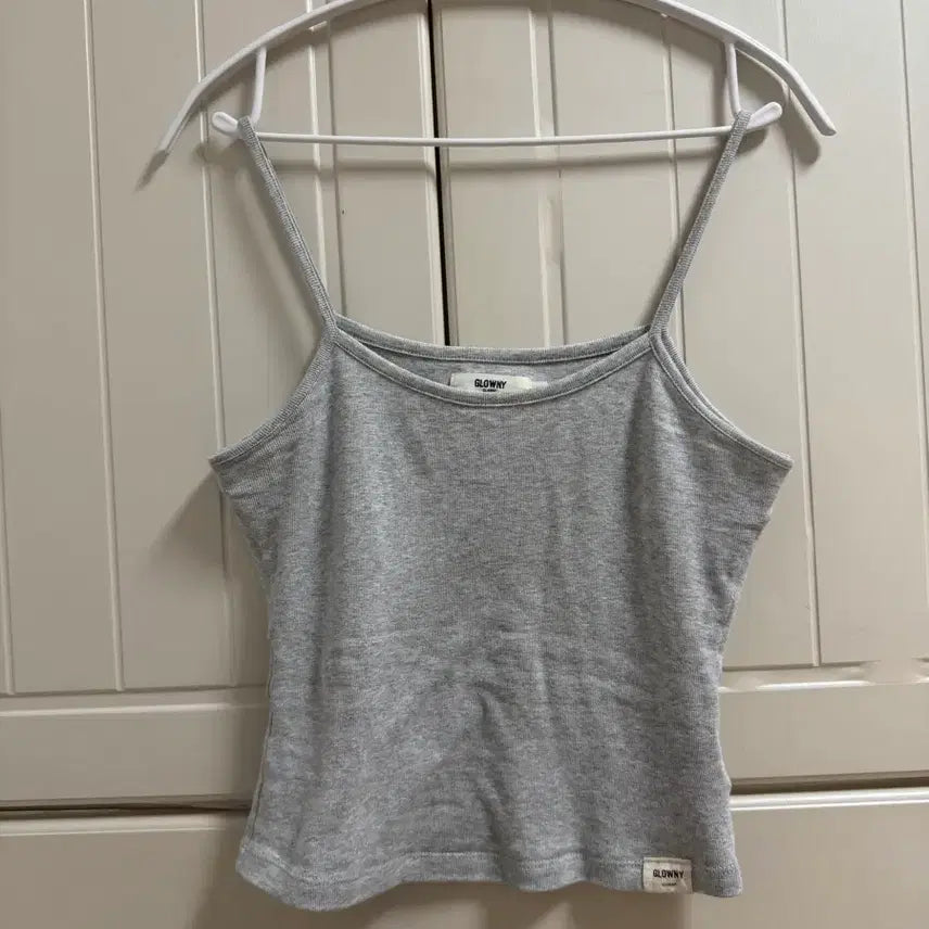 [BUNJANG] Glowny G Classic Camisole Grey / 글로니(glowny) G CLASSIC CAMISOLE 캐미솔 그레이