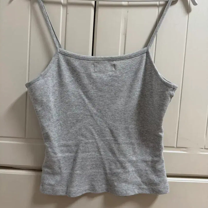 [BUNJANG] Glowny G Classic Camisole Grey / 글로니(glowny) G CLASSIC CAMISOLE 캐미솔 그레이