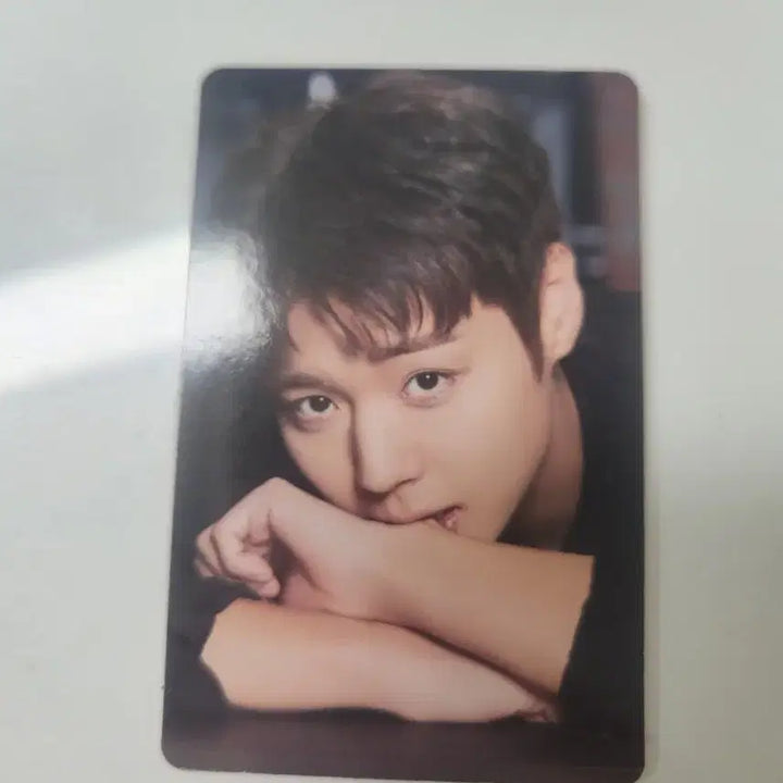 [BUNJANG] Park Ji Hoon K-Pop Chicken Photocard / 박지훈 포토카드 - 기영이숯불두마리치킨