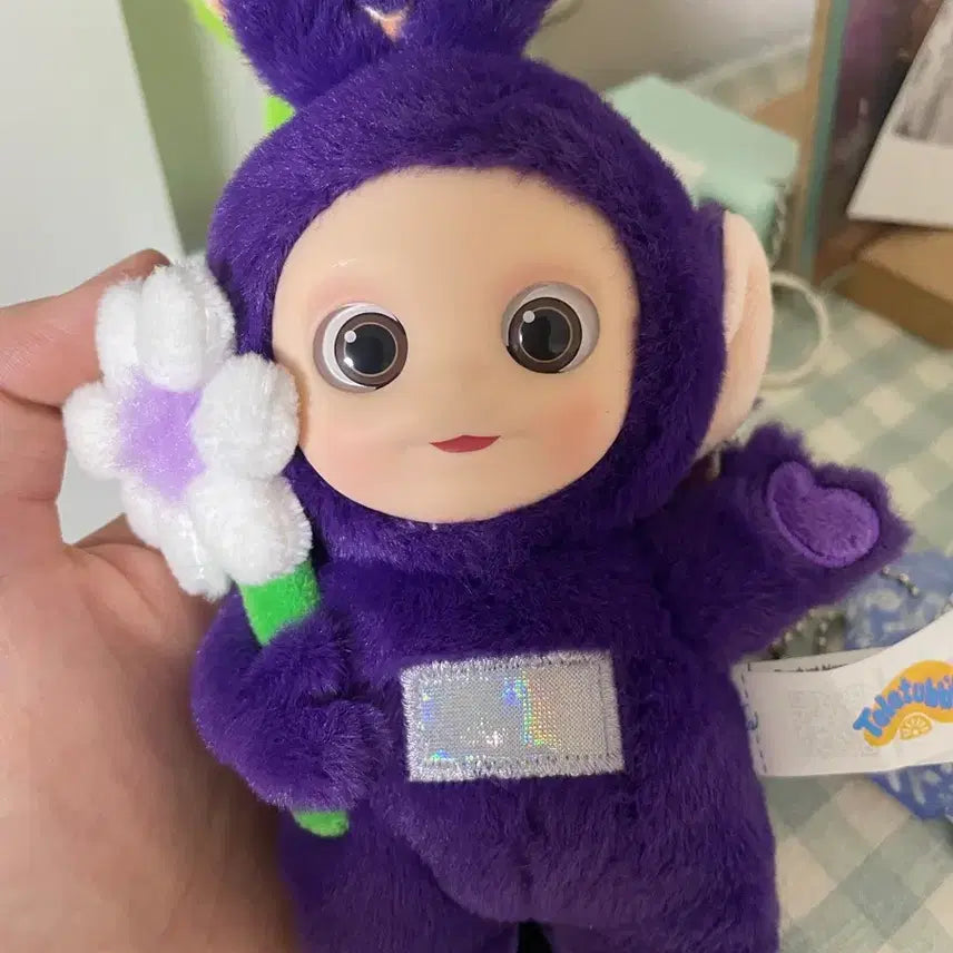 [BUNJANG] Pop Mart Purple Character Keychain / POP MART  보라돌이(정품, 케이스x)