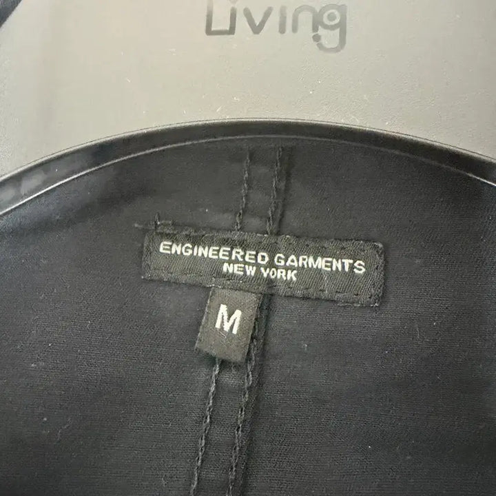 [BUNJANG] Engineered Garments Bedford Jacket Heavy Cotton Black M / 엔지니어드 가먼츠 베드포드 자켓 블랙 헤비코튼 M