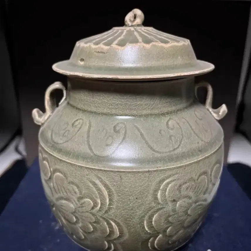 [BUNJANG] Authentic Five Dynasties Celadon Vase / 진품 오대말기 월요청자(운송시간10일)