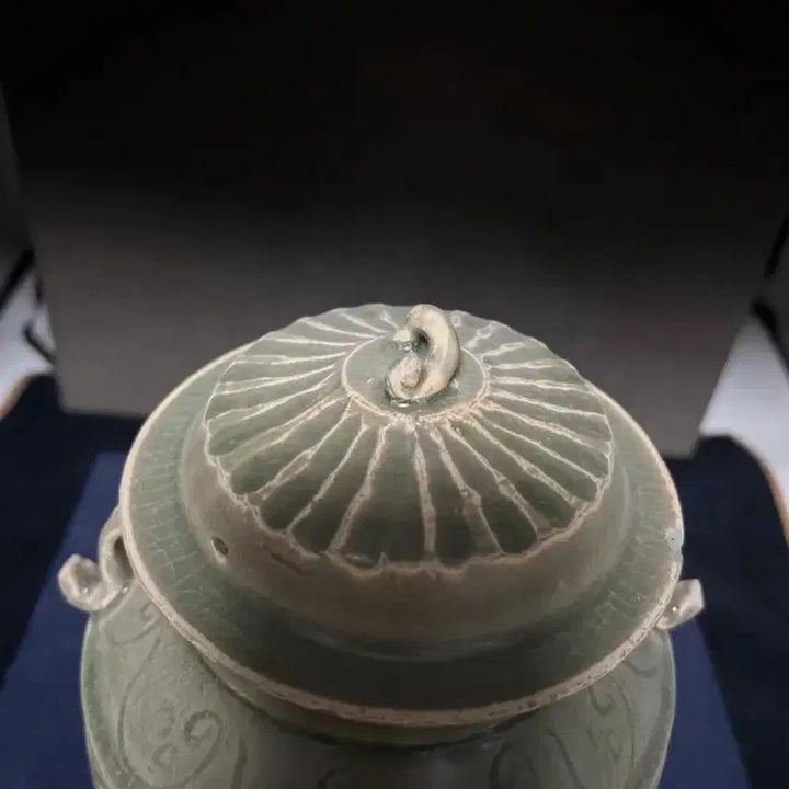 [BUNJANG] Authentic Five Dynasties Celadon Vase / 진품 오대말기 월요청자(운송시간10일)