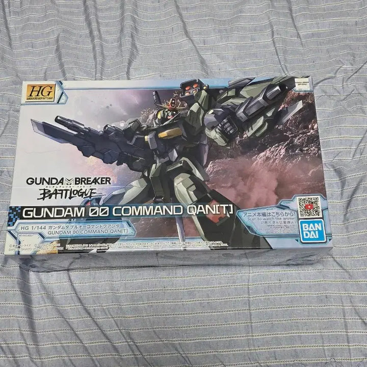 [BUNJANG] HG Gundam 00 Command Qant [Sealed] Model Kit / HG 건담 00 커맨드 퀀터 미개봉 판매합니다.
