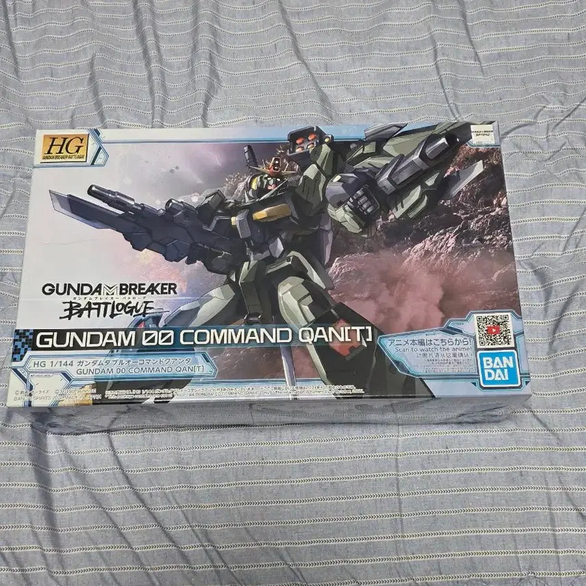 [BUNJANG] HG Gundam 00 Command Qant [Sealed] Model Kit / HG 건담 00 커맨드 퀀터 미개봉 판매합니다.