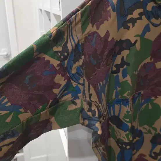 [BUNJANG] Pattern Pocket Long Dress / 패턴 포켓 롱 원피스
