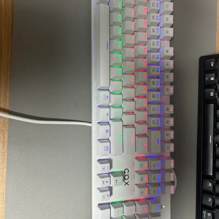 [BUNJANG] ABKO COX CK420 Keyboard (Brown Switches) / 앱코 cox ck420 갈축