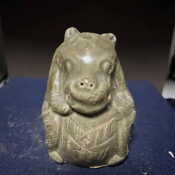 [BUNJANG] Authentic Jin Dynasty Bear Sculpture / 진품  서진시대 운송시간10일)
