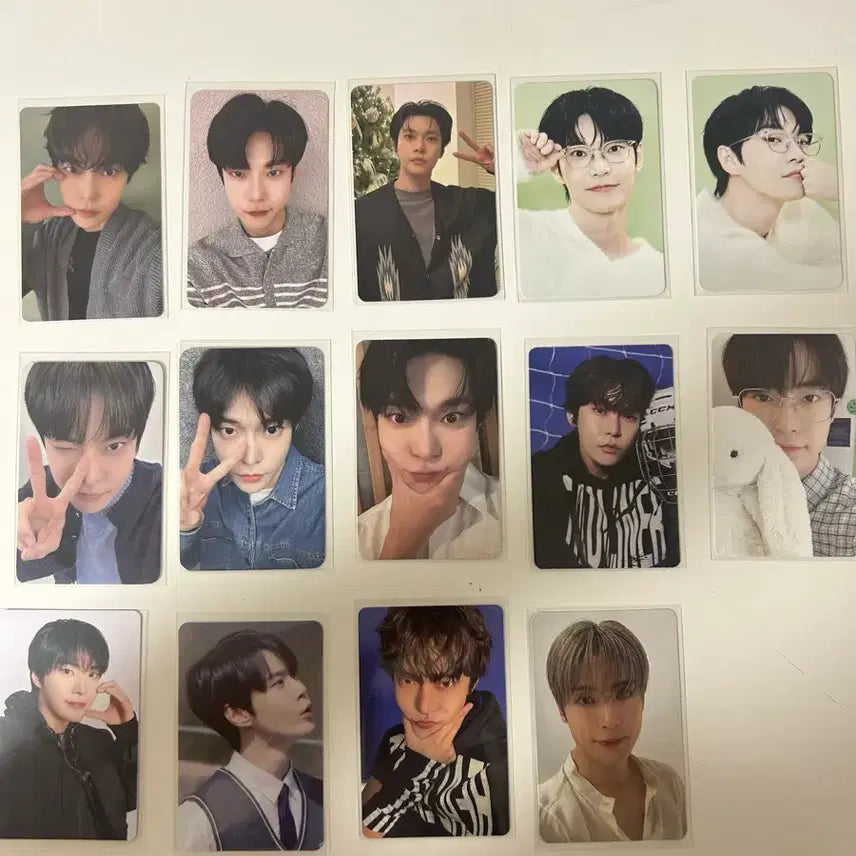 [BUNJANG] NCT 127 Doyoung Jaehyun Bundle Set Photocard / nct 127 엔시티 도영 재현 포토카드 일괄 판매