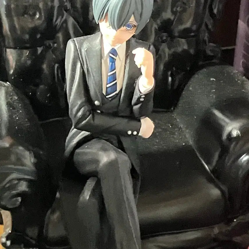 [BUNJANG] Kuroshitsuji Ciel Choconosé Figure / 흑집사 시엘 쵸코노세 피규어 박스 ㅇ