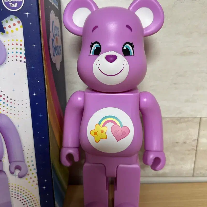 [BUNJANG] Bearbrick Care Bears Best Friend 400% / 베어브릭 케어베어 베스트프렌드 400프로