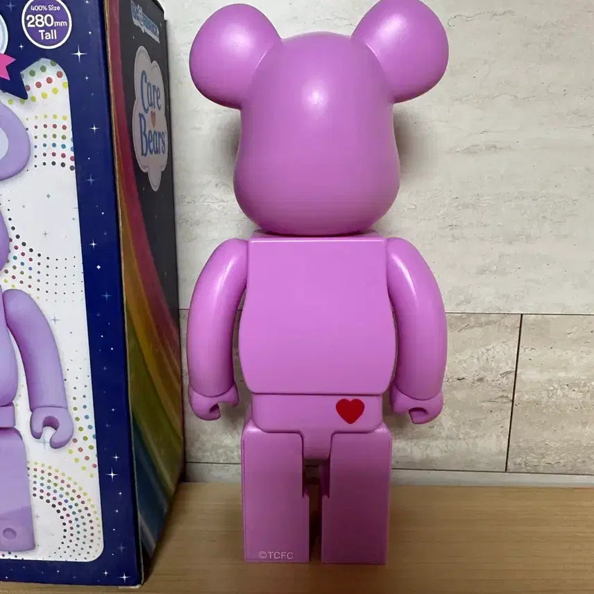 [BUNJANG] Bearbrick Care Bears Best Friend 400% / 베어브릭 케어베어 베스트프렌드 400프로