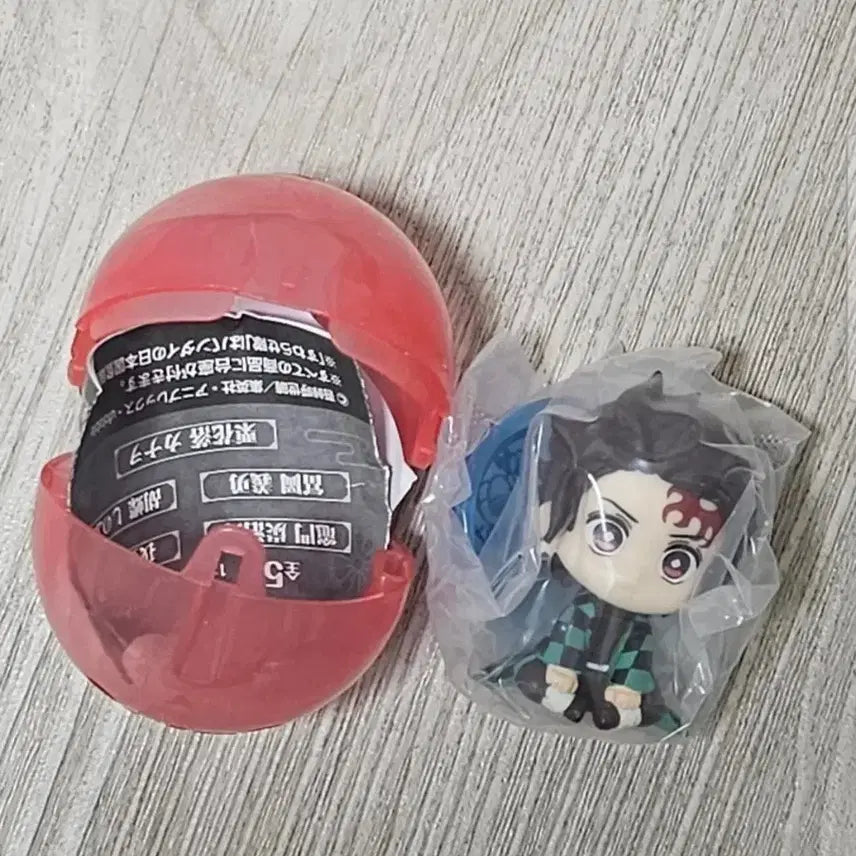 [BUNJANG] Bandai Demon Slayer Tanjiro Gacha Figure / 반다이 귀멸의칼날 귀칼 가챠 탄지로 반값 양도