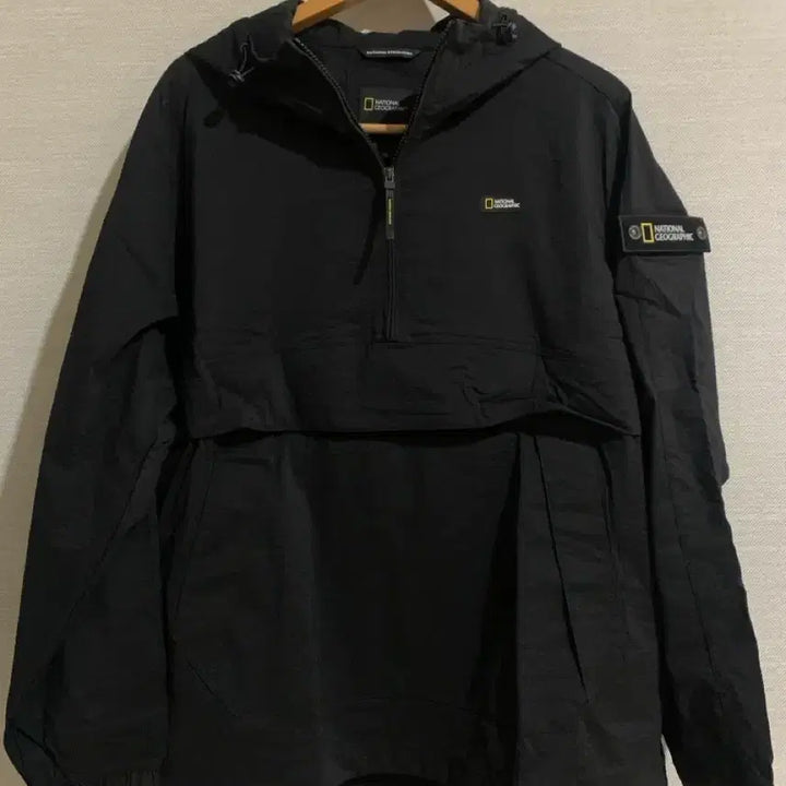 [BUNJANG] National Geographic Windbreaker Tracksuit Set XXL / 새상품 내셔널지오그래픽 바람막이세트 XXL 조거 트레이닝복세트 110