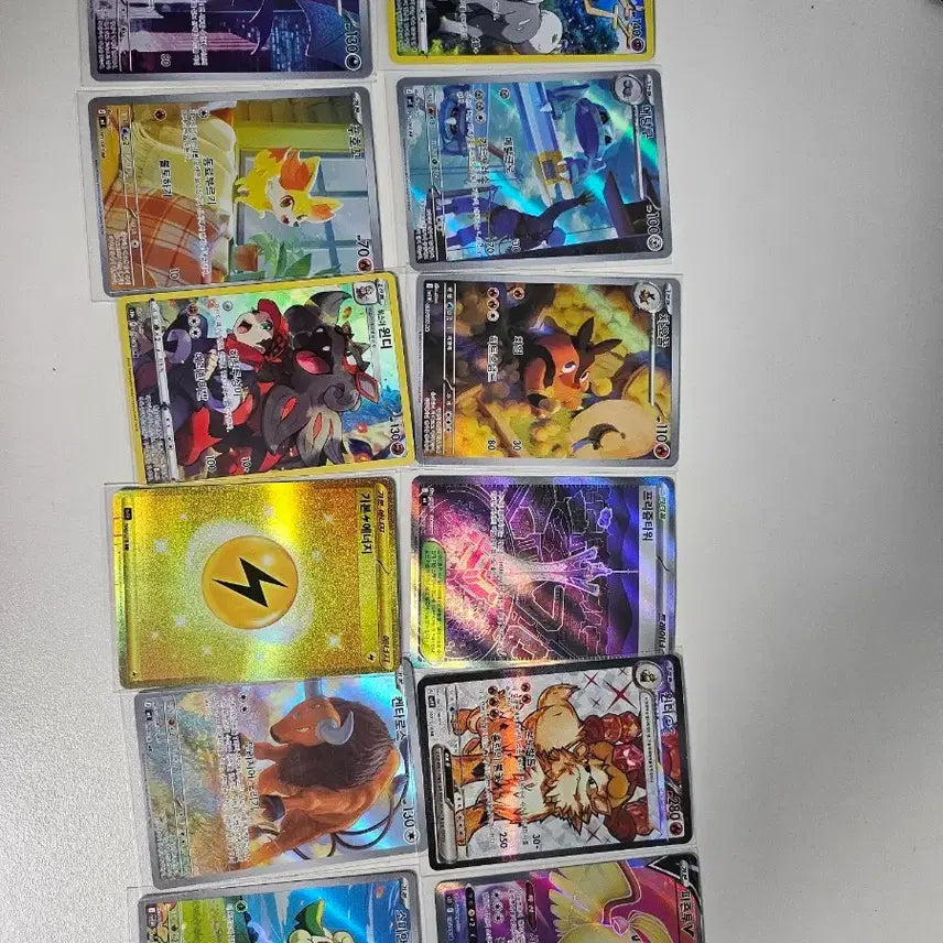 [BUNJANG] Pokemon TCG Cards Bundle (SR, AR, CHR, UR) / 포켓몬카드 SR 3개,AR 6개,CHR 2개,UR 1개