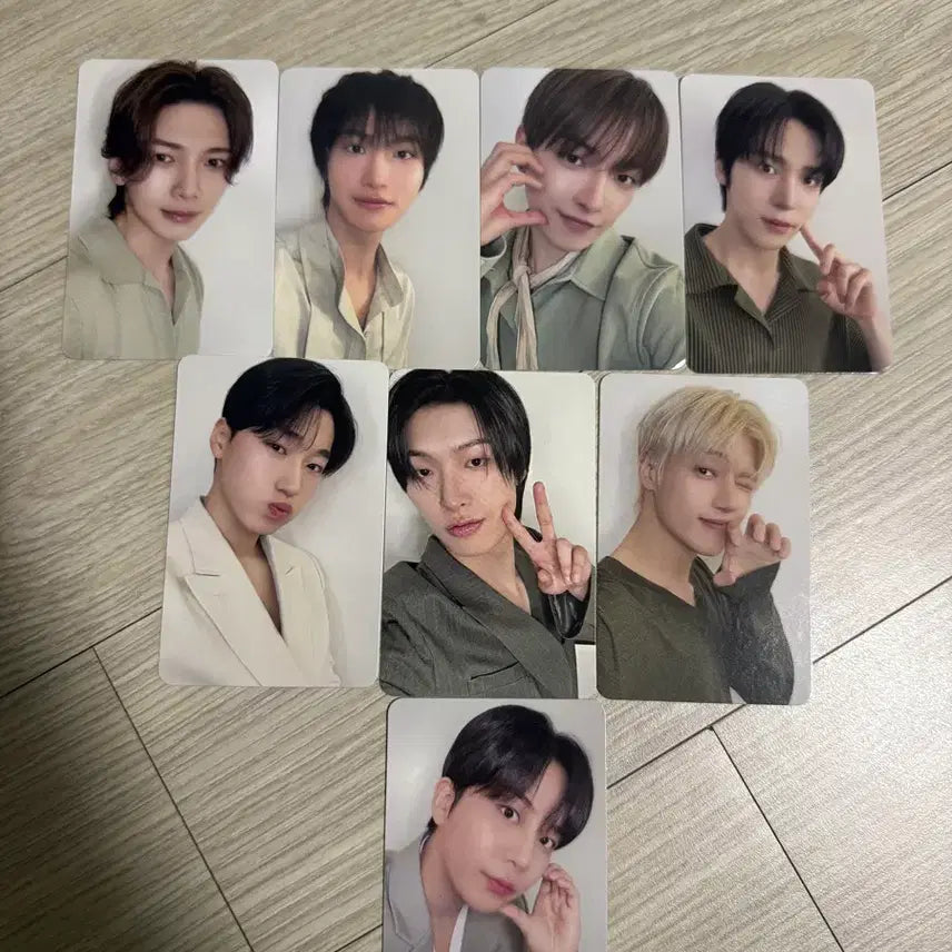 [BUNJANG] ATEEZ 8MUD Photocard / 에이티즈 비알머드 포카