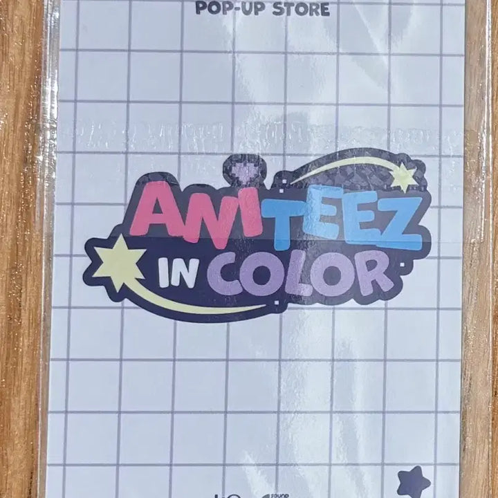 [SOLD OUT] 에이티즈 팝업 맏막즈 유닛 포카