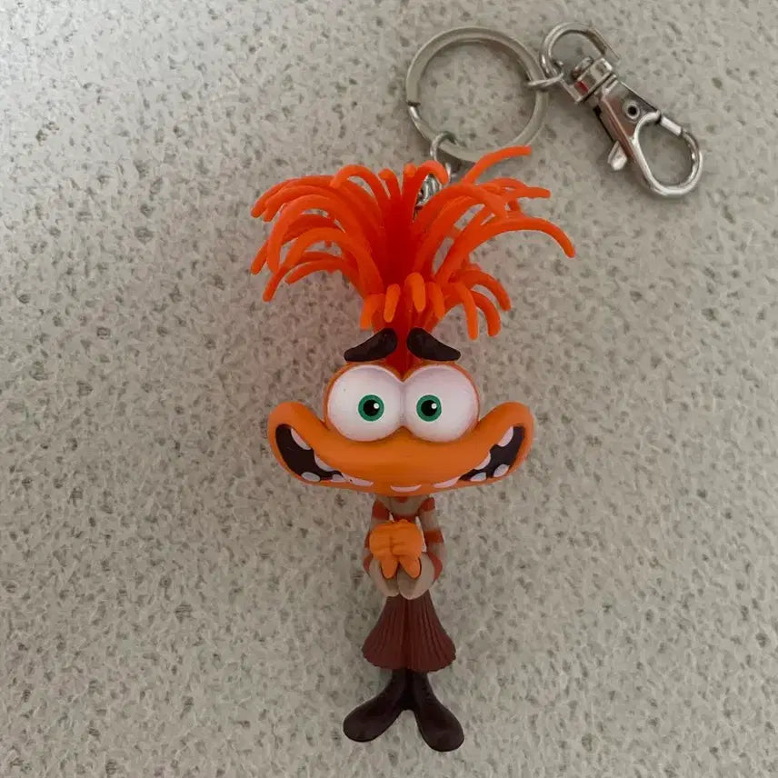 [BUNJANG] Inside Out Anxiety Keychain / 인사이드아웃 불안이 키링