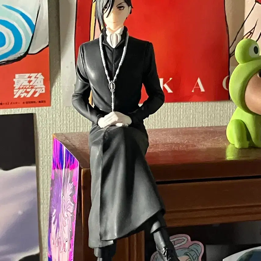 [BUNJANG] Black Butler Sebastian Michaelis Chokonose Figure Box / 흑집사 세바스찬 미카엘리스 쵸코노세 피규어 박스 ㅇ