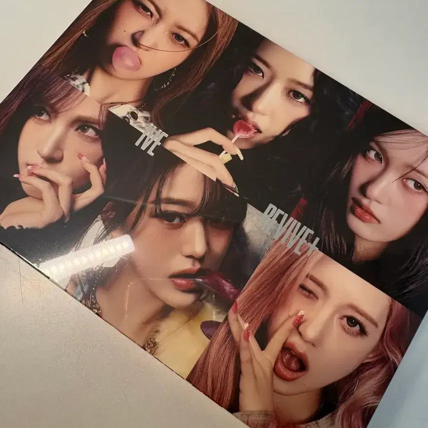 [BUNJANG] IVE IVE+ Challengers Album (Sealed) / 아이브 리바이브+ 챌린저스 앨범 팔아요