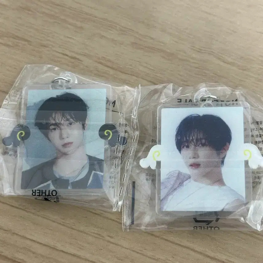 [BUNJANG] NCT WISH Ryo keyring (Anteros+Eros ver.) / 엔시티 위시 료 키링(안테로스+에로스 ver.)