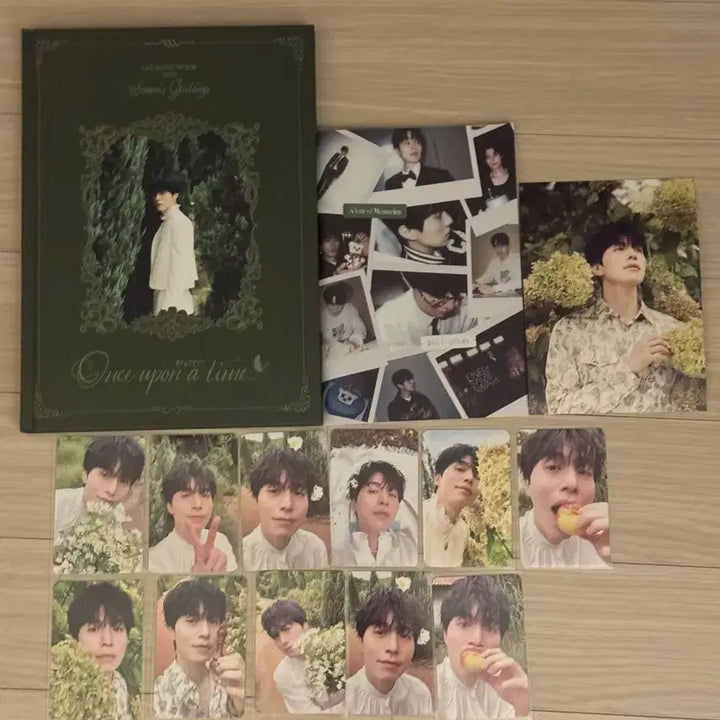[BUNJANG] Lee Dong-wook Bundle Set Postcards / 이동욱 굿즈 일괄