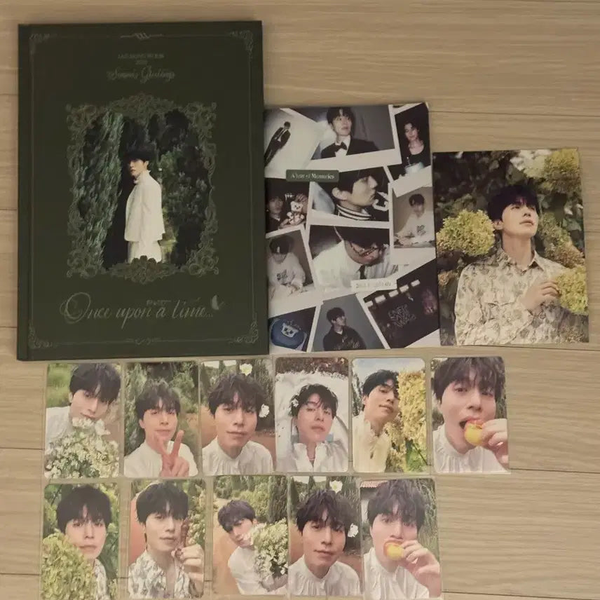[BUNJANG] Lee Dong-wook Bundle Set Postcards / 이동욱 굿즈 일괄