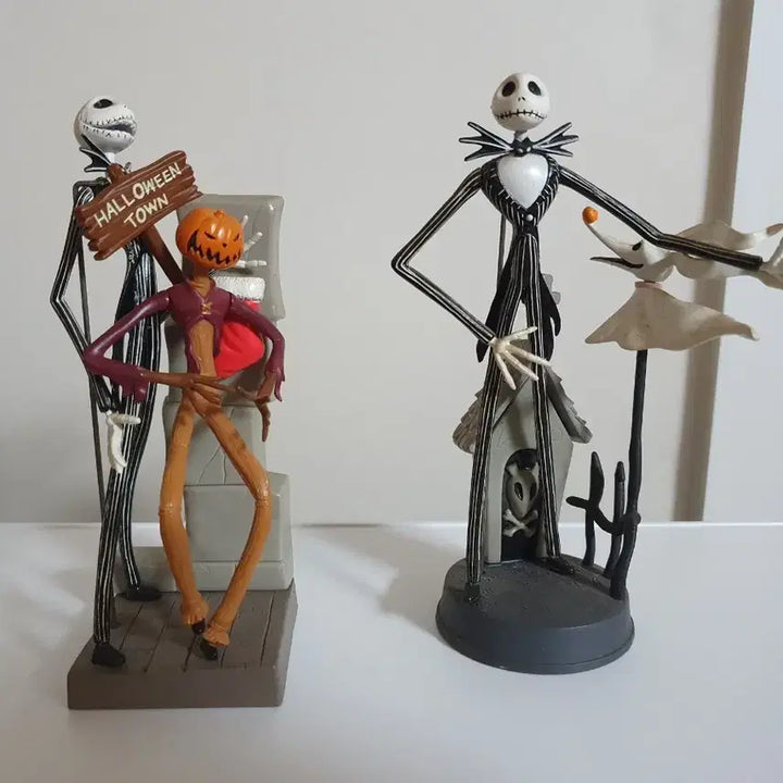 [BUNJANG] The Nightmare Before Christmas Jack Skellington Figure Bundle Set / 크리스마스 악몽 잭 피규어 세트 일괄