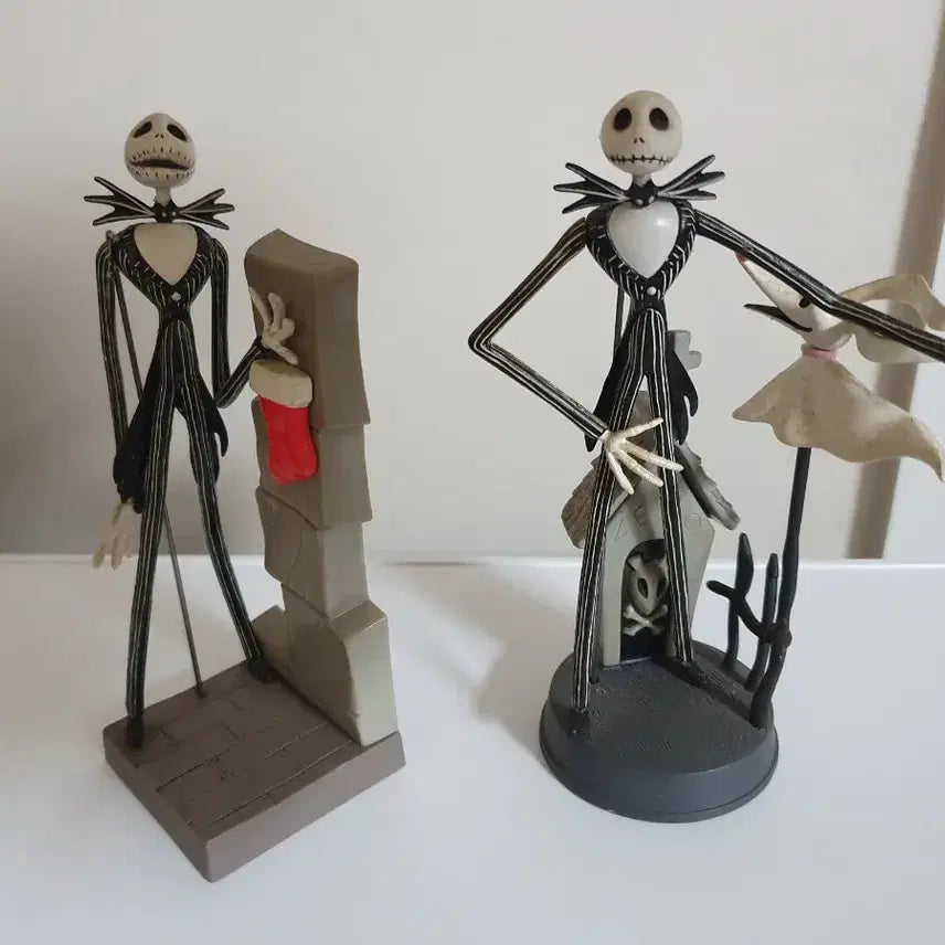 [BUNJANG] The Nightmare Before Christmas Jack Skellington Figure Bundle Set / 크리스마스 악몽 잭 피규어 세트 일괄