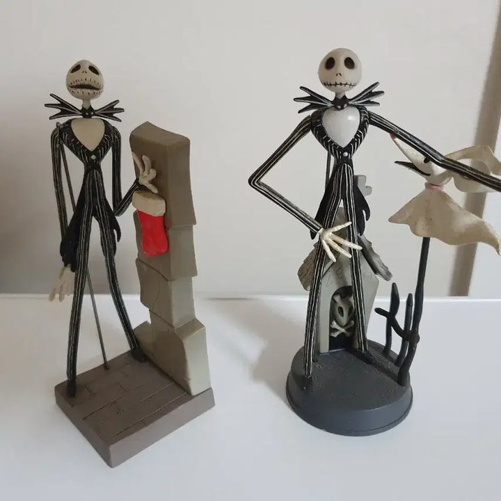 [BUNJANG] The Nightmare Before Christmas Jack Skellington Figure Bundle Set / 크리스마스 악몽 잭 피규어 세트 일괄