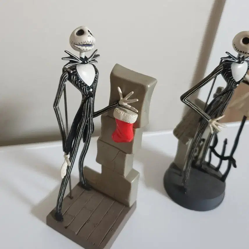 [BUNJANG] The Nightmare Before Christmas Jack Skellington Figure Bundle Set / 크리스마스 악몽 잭 피규어 세트 일괄