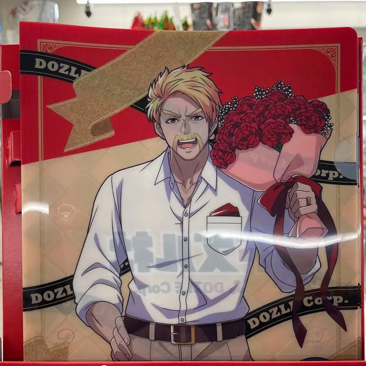 [BUNJANG] Dozle-sa Family Mart Clear File / 도즐사 패밀리마트 클리어파일 도즐