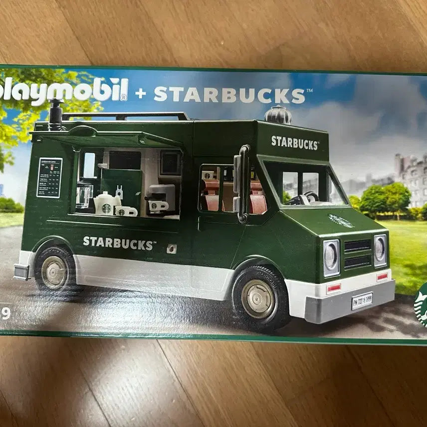 [BUNJANG] Playmobil Starbucks Food Truck 71789 / 플레이모빌 스타벅스 푸드트럭 71789