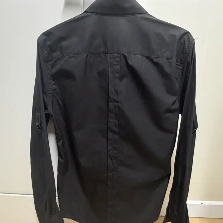 [BUNJANG] Balenciaga Military Black Shirt / 발렌시아가 밀리터리 블랙 셔츠 M(95-100)