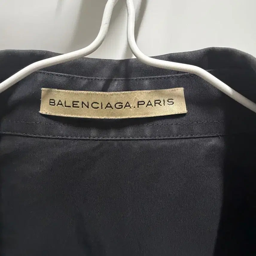 [BUNJANG] Balenciaga Military Black Shirt / 발렌시아가 밀리터리 블랙 셔츠 M(95-100)