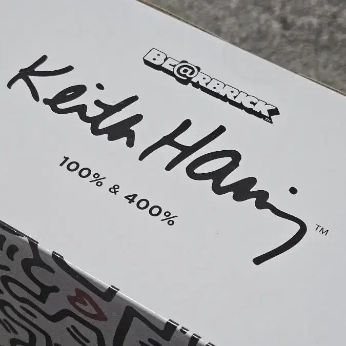 [BUNJANG] Bearbrick Keith Haring 