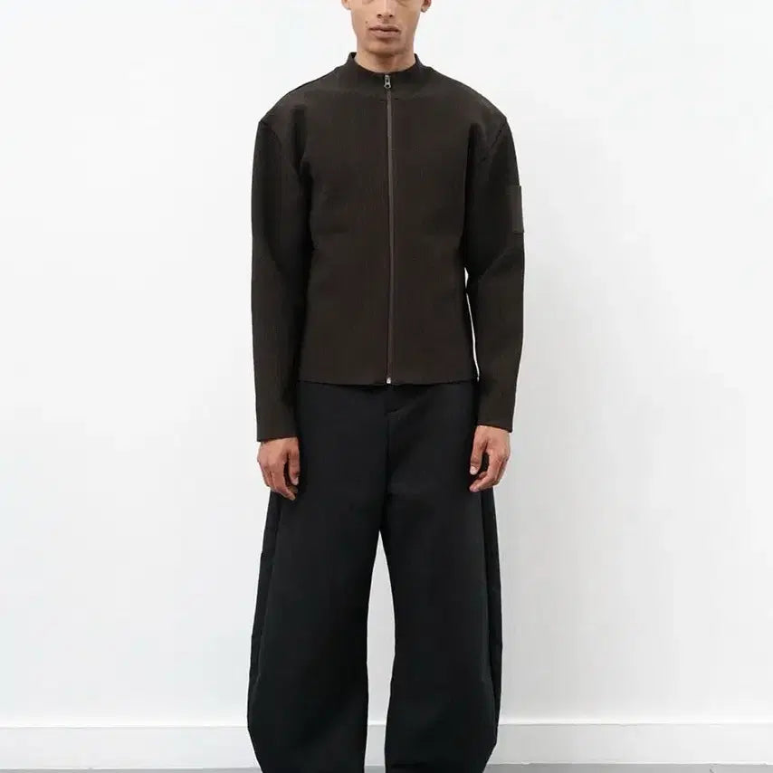 [SOLD OUT] 아모멘토 모크넥 가디건 M