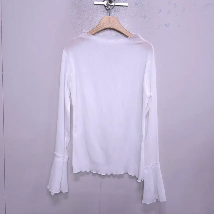 [BUNJANG] Rosygold White Blouse (Size F) / rosygold) 국내제작 거의새거 블라우스 -F
