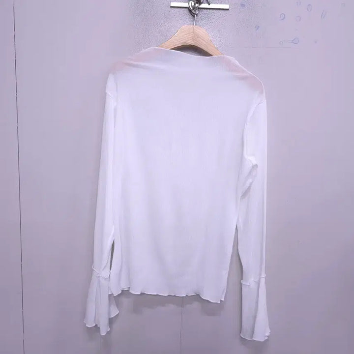 [BUNJANG] Rosygold White Blouse (Size F) / rosygold) 국내제작 거의새거 블라우스 -F