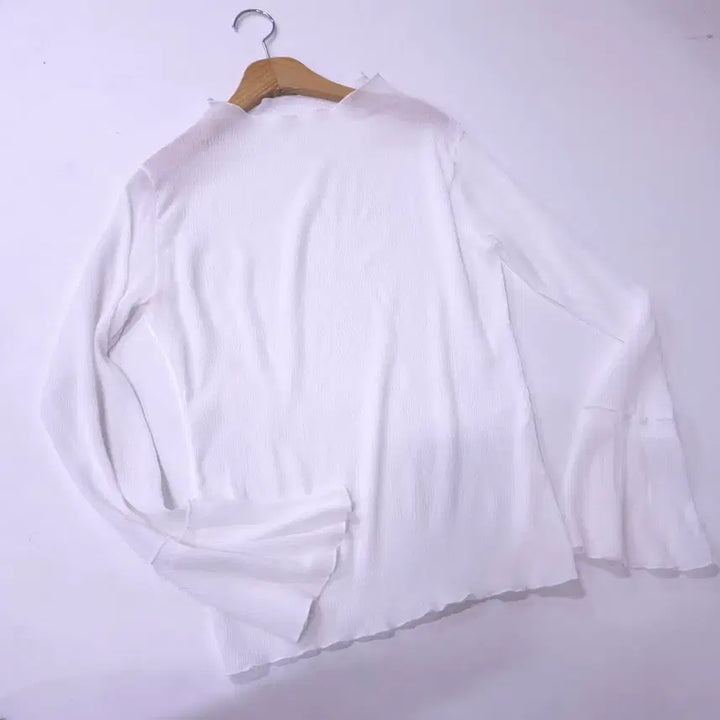 [BUNJANG] Rosygold White Blouse (Size F) / rosygold) 국내제작 거의새거 블라우스 -F