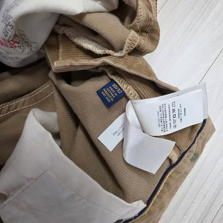 [SOLD OUT] 폴로 패치워크 코듀로이 팬츠 30x32 판매합니다.
