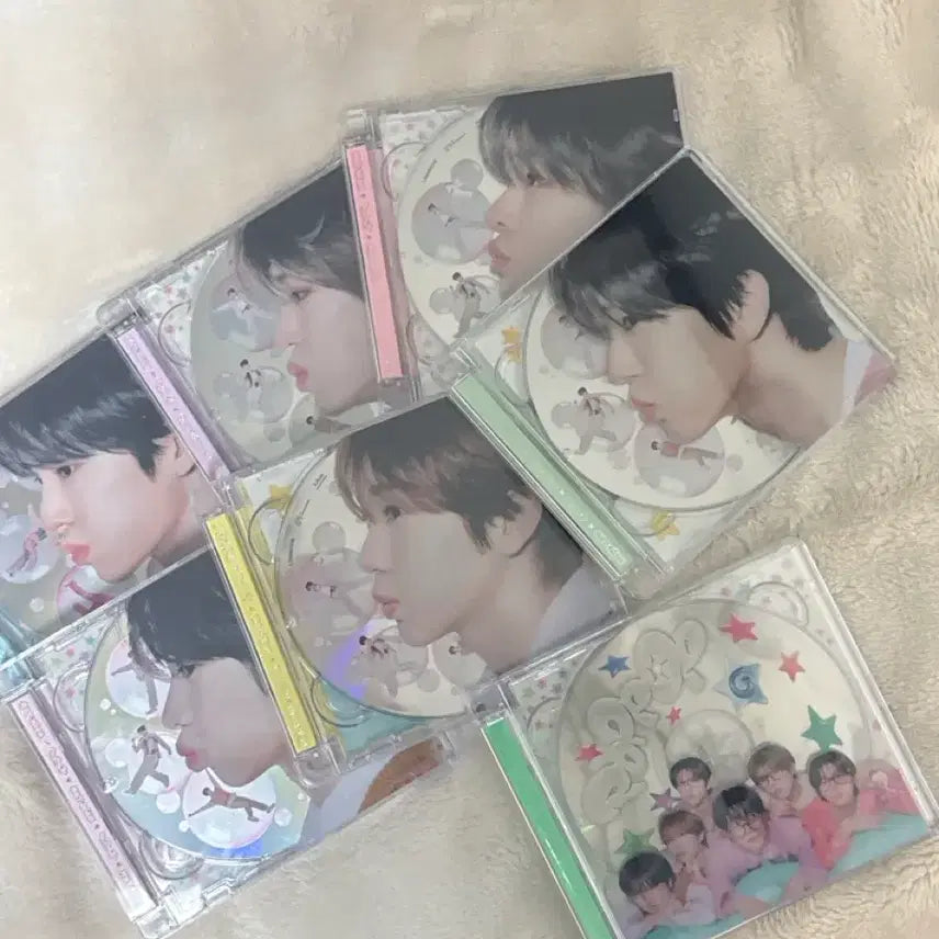 [BUNJANG] NCT WISH Album CD Bundle Set / NCT WISH 위시 앨범 CD 급처
