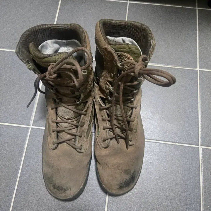 [BUNJANG] Treksta Gore-Tex Tactical Boots 270 / 트렉스타  고어텍스 전술화270